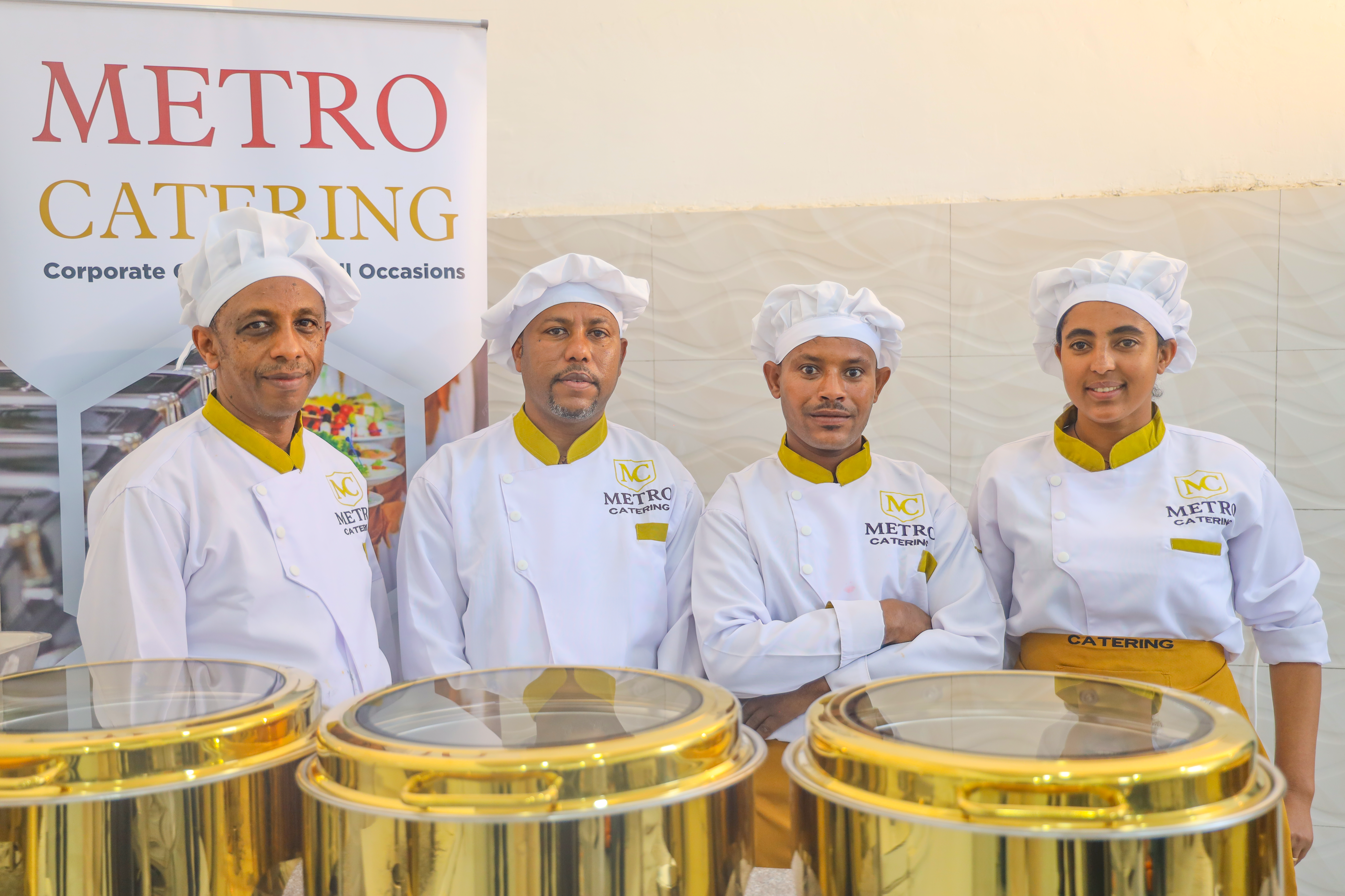 Metro Catering Professional Chef