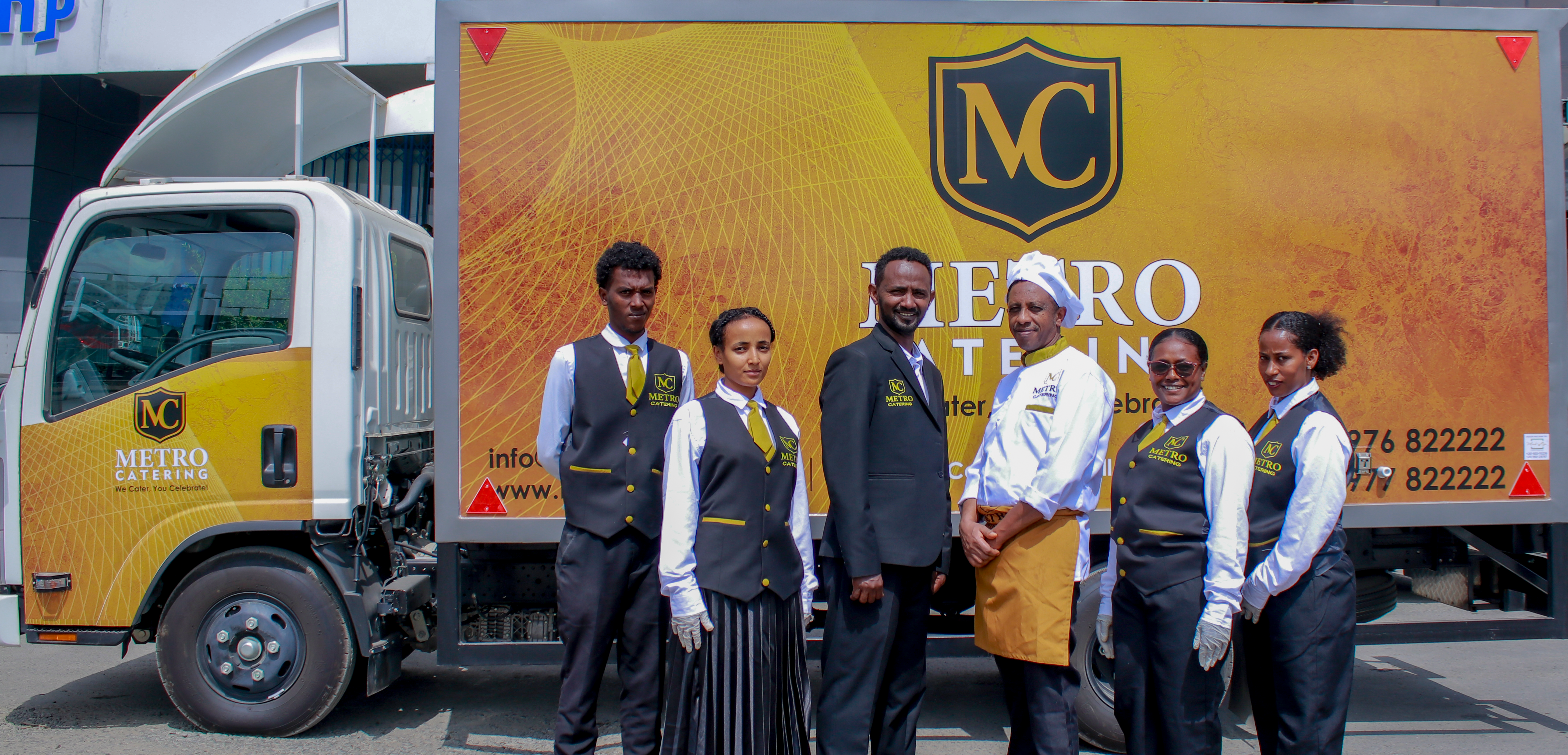 Professional Catering Team