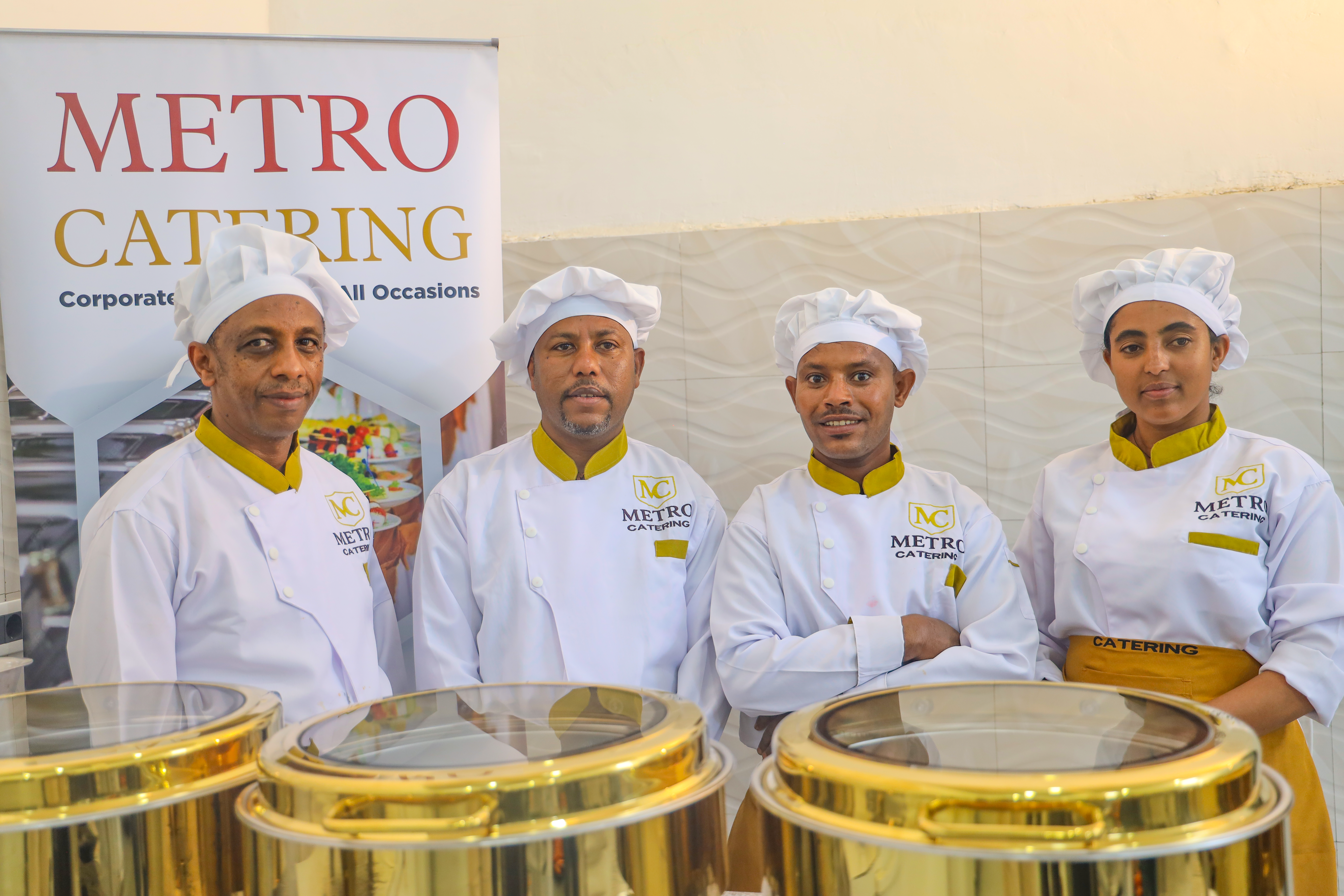 Metro Catering Kitchen Team