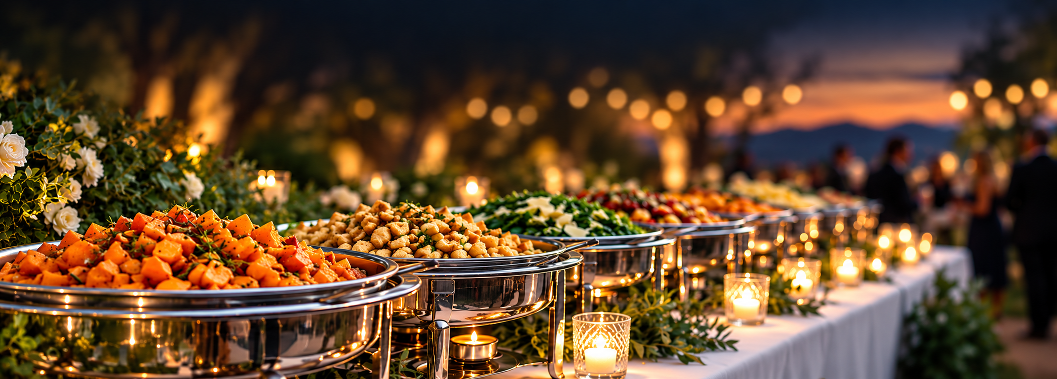 Catering Buffet Setup Addis Ababa