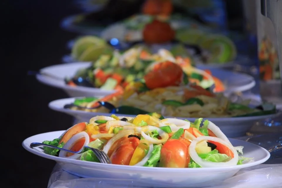 Fresh Healthy Salads Catering